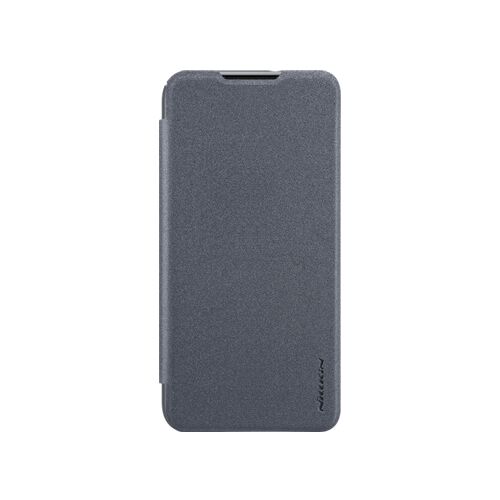 Чехол для Xiaomi Mi Play Nillkin Sparkle Leather Case (Grey/Серый) - 1