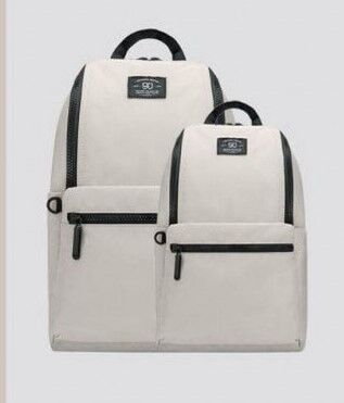 Набор рюкзаков Xiaomi Parent-child travel leisure backpack largesmall (Gray) - 3