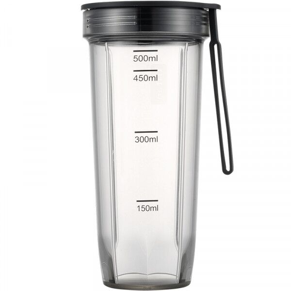 Бутылка для воды Pinlo Portable Water Cup (Black/Черный) - 1