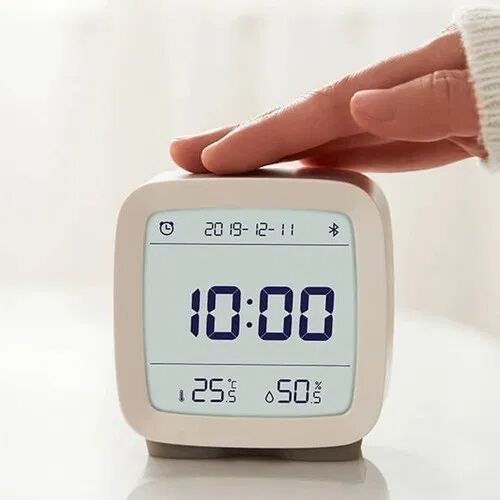 Умный часы/будильник Qingping Bluetooth Alarm Clock (Beige/Бежевый) - 2
