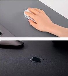 Коврик Xiaomi Extra Large Dual Material Mouse Pad XMSBD20YM (Black) - 3