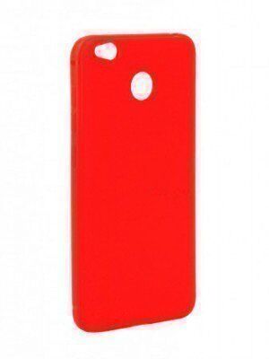 Силиконовый чехол для Xiaomi Redmi 4X Neypo Soft Matte (Red/Красный) 