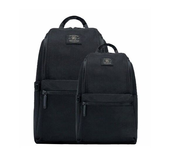 Набор рюкзаков Xiaomi Parent-child travel leisure backpack largesmall (Black) - 4