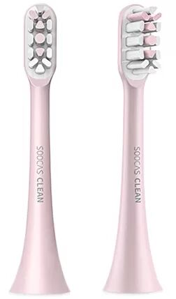 Насадки для зубной щётки SOOCAS X3 (2 шт) (BH01P) (Pink) - 1