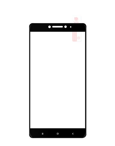Защитное стекло для Xiaomi Mi Max 2 Ainy Full Screen Cover 0.33mm (Black/Черный) - 1