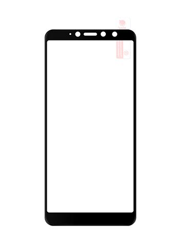 Защитное стекло для Xiaomi Redmi S2 Ainy Full Screen Cover 0.33mm (Black/Черный) - 1