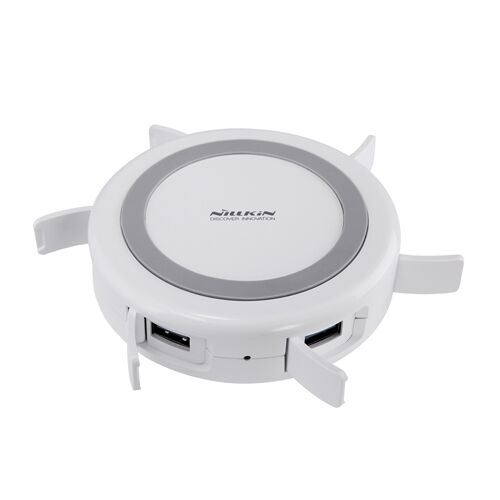 Nillkin Hermit Multifunctional Wireless Charger (White) - 1