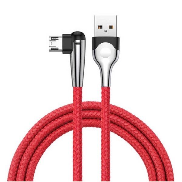 Кабель Baseus MVP Mobile Game Cable USB For Micro 1.5A 2m (Red/Красный) - 1