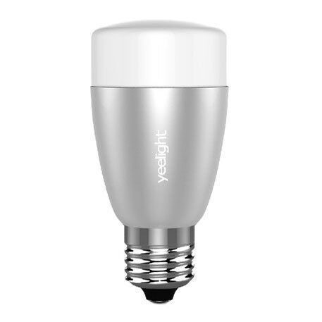 Xiaomi Yeelight LED Smart Bulb 2 Color (Silver) 
