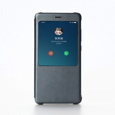 Чехол-книжка для Xiaomi Redmi Note 4X Original Case (Gray/Серый) 