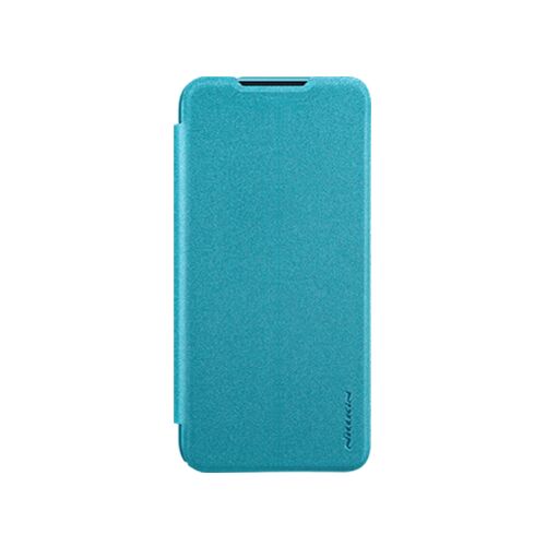 Чехол для Redmi Note 7 / 7S / 7 Pro Nillkin Sparkle Leather Case (Blue/Голубой) 
