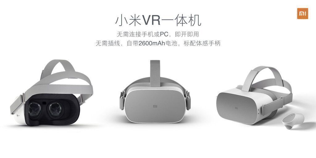 Новые VR-очки Xiaomi Mi VR Standalone