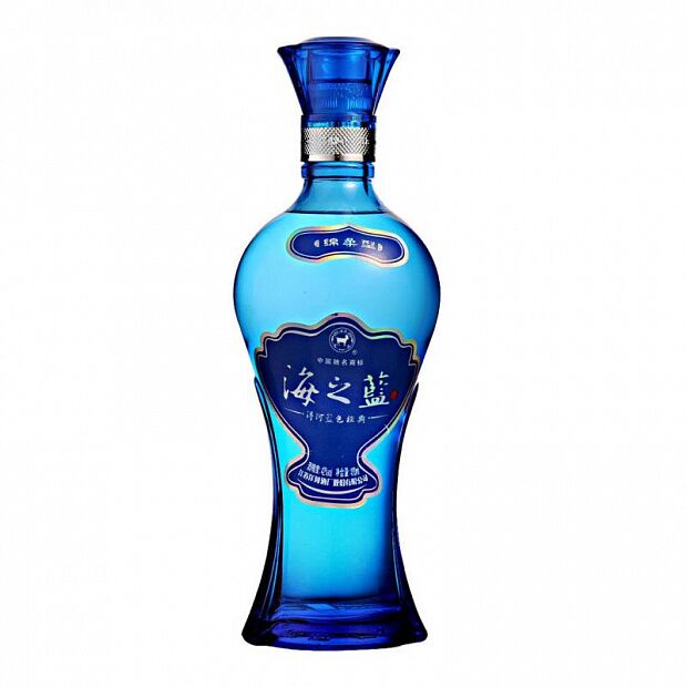 Ликер (2 бутылки по 520 ml.) Yahghe Sea Blue Ultimate Edition Soft And Fragrant 42° : отзывы и обзоры - 1