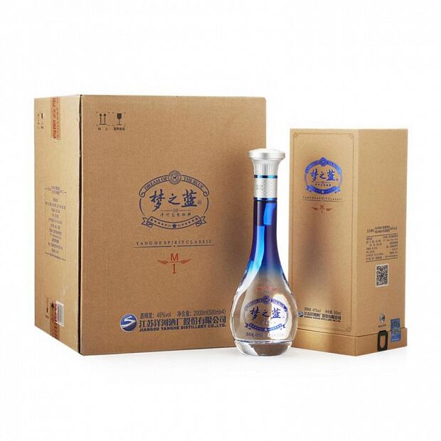 Ликер (2 бутылки по 520 ml.) Yahghe Sea Blue Classic Dream M1 : характеристики и инструкции - 2