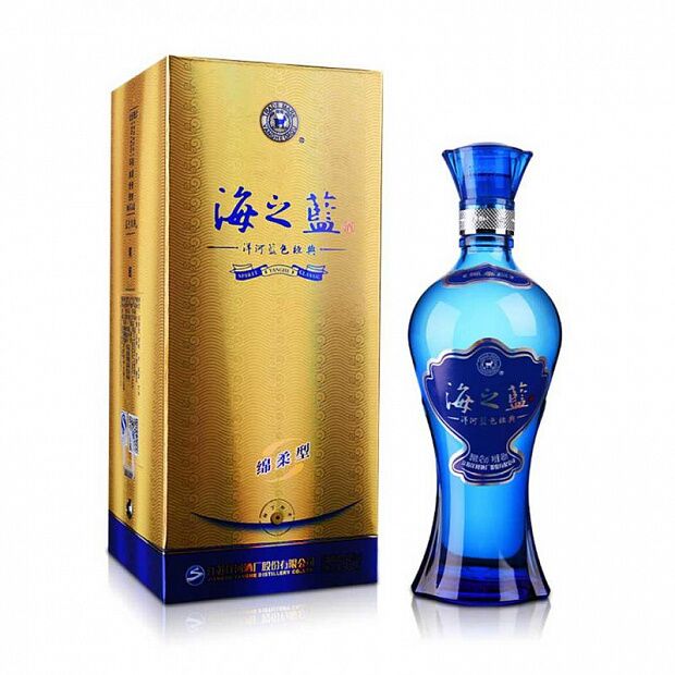 Ликер (2 бутылки по 520 ml.) Yahghe Sea Blue Ultimate Edition Soft And Fragrant 52° : характеристики и инструкции - 2