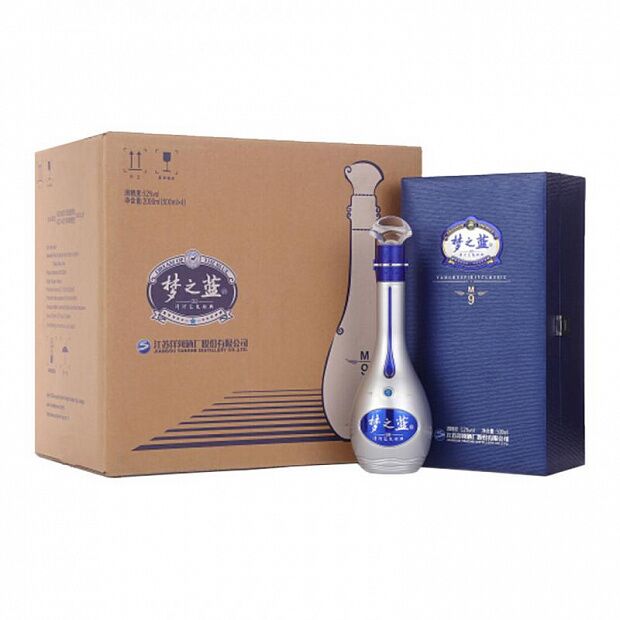 Ликер (2 бутылки по 520 ml.) Yahghe Sea Blue Molly White Wine M9 : характеристики и инструкции - 1