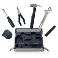 Набор инструментов HOTO Manual Tool Set QWSGJ002 (серый) - фото