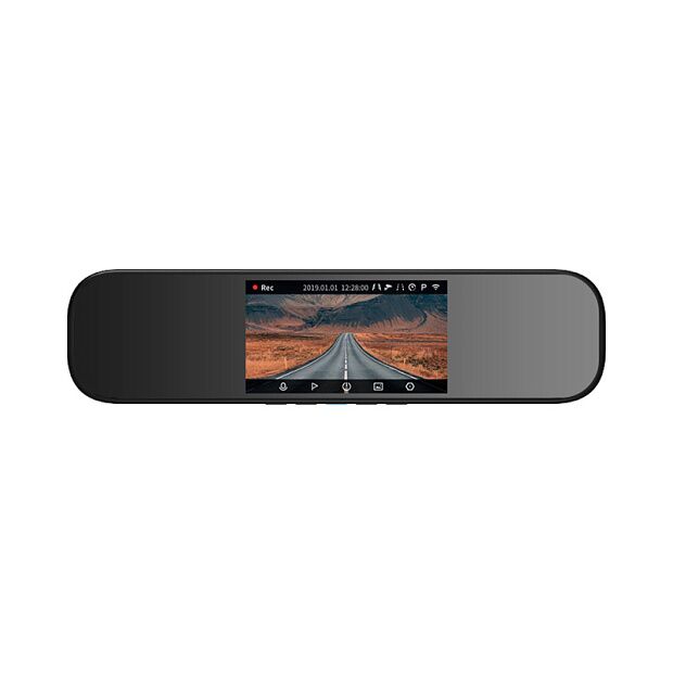 Видеорегистратор 70Mai Rearview Mirror Recorder Midrive D04 (Black/Черный) - 1