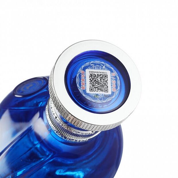 Ликер (2 бутылки по 520 ml.) Yahghe Sea Blue Flagship Edition Soft Taste 42° : отзывы и обзоры - 3