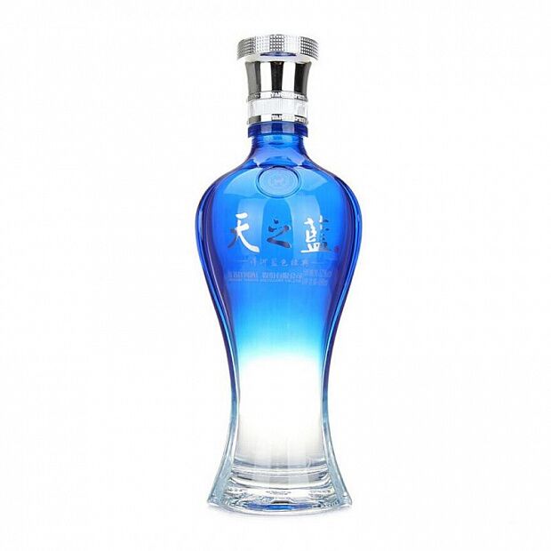 Ликер (2 бутылки по 520 ml.) Yahghe Sea Blue Flagship Edition Soft Taste 52° : отзывы и обзоры - 5