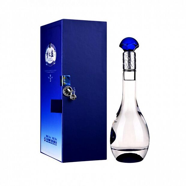 Ликер (2 бутылки по 550 мл.) Yahghe Sea Blue Classic Dream M3 52° : отзывы и обзоры - 3