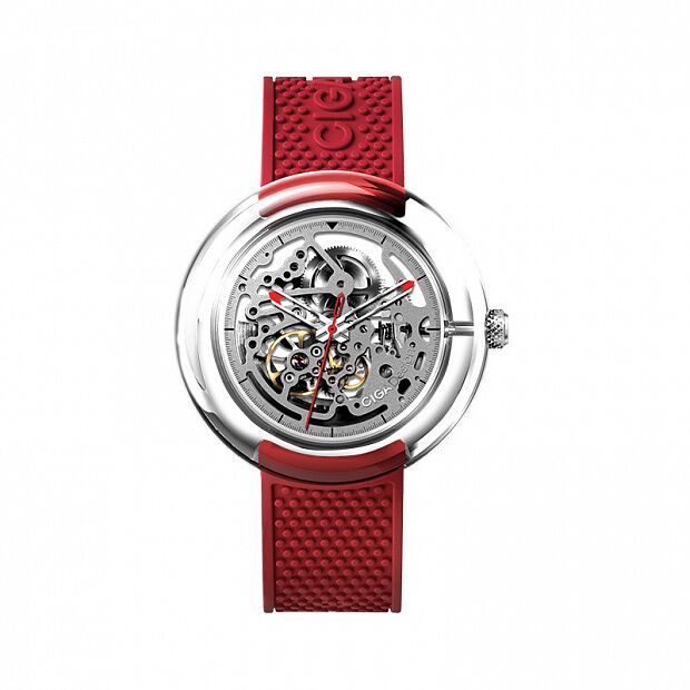 Механические часы Ciga Design Mechanical Watch T Series Space TR90 (Red/Красный) 