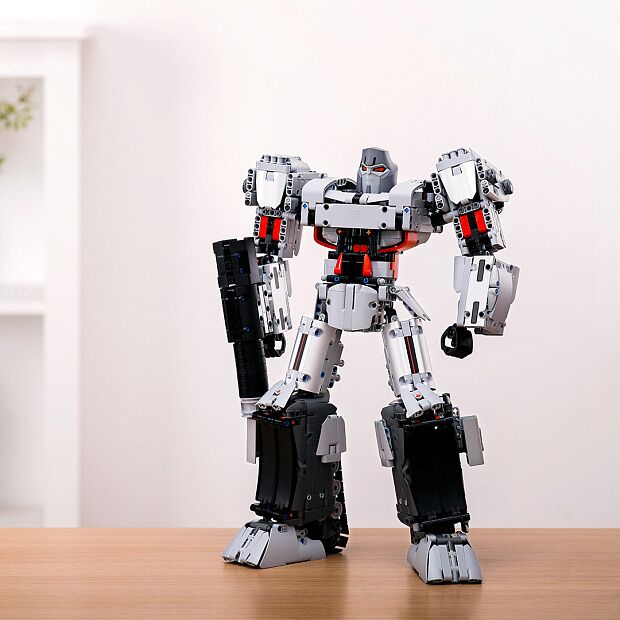 Детский робот-конструктор ONEBOT Transformers Building Blocks Megatron - 2