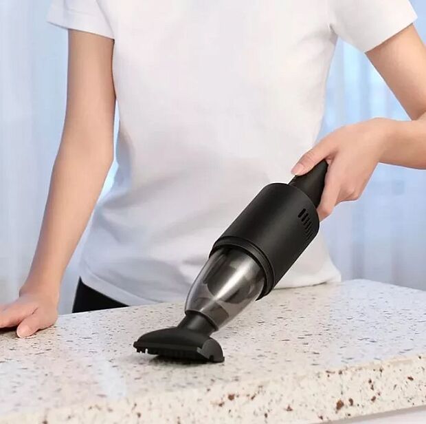 Ручной пылесос Shunzao Millet Has A Hand-Held Vacuum Cleaner Z1 Pro Large Suction Version - 9