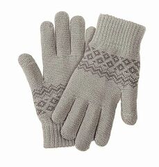 Перчатки Xiaomi Touchscreen Winter Wool Gloves (Бежевый)