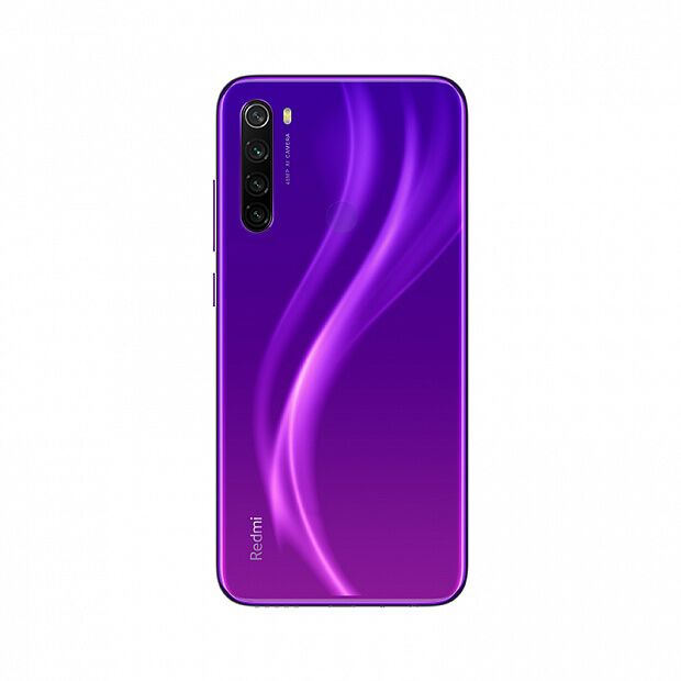 Смартфон Redmi Note 8 128GB/6GB (Purple/Фиолетовый) - 3