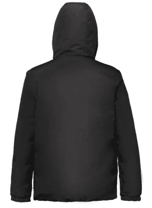 Куртка F.Mate Fashion Training Double-Faced Short Down Jacket (Dark Grey/Темно-Серый) - 2