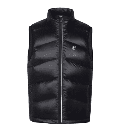 Жилетка Uleemark Men's Detachable Down Vest (Black/Черный) - 1