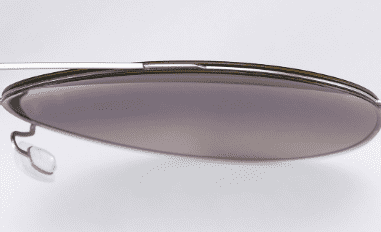 Солнцезащитные очки ANDZ Nylon Polarized Blue Film Aviator Mirror A1001 C5A (Grey/Серый) - 2