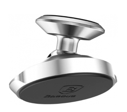 Держатель для смартфона Baseus Small Ears Series Magnetic Bracket (Vertical) (Silver/Серебристый) - 5