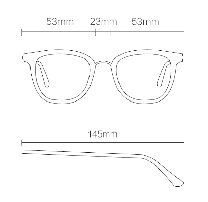 Солнцезащитные очки Xiaomi Police Fashion Sunglasses (Black/Черный) - 2