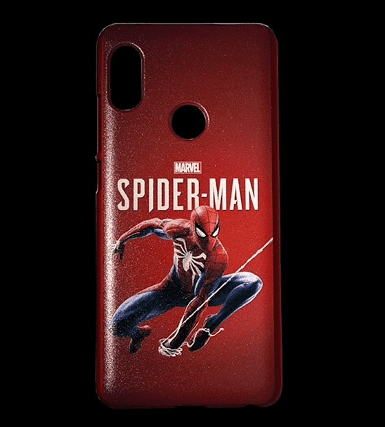 Дизайн чехла Spider-Man для Xiaomi Redmi Note 5 AI Dual Camera