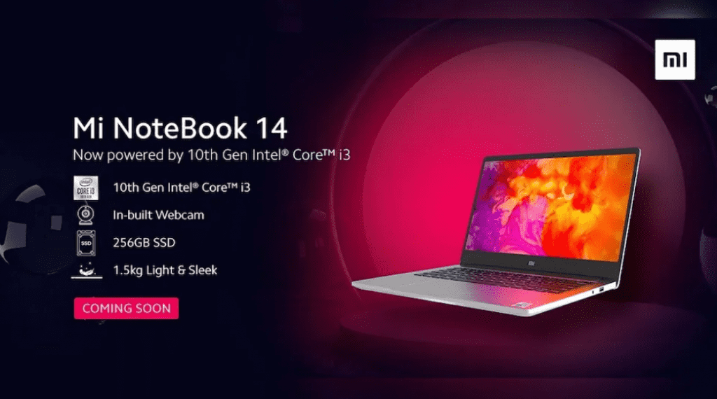 Mi Notebook 14 будет стоить вначале продаж около 450 долларов