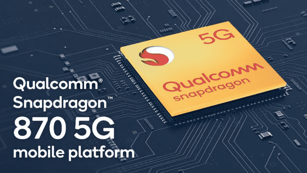 Qualcomm запустила мобильную платформу Snapdragon 870