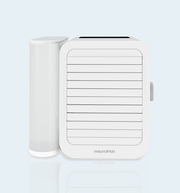 Внешний вид кондиционера Microhoo Mini Air Condition Fan