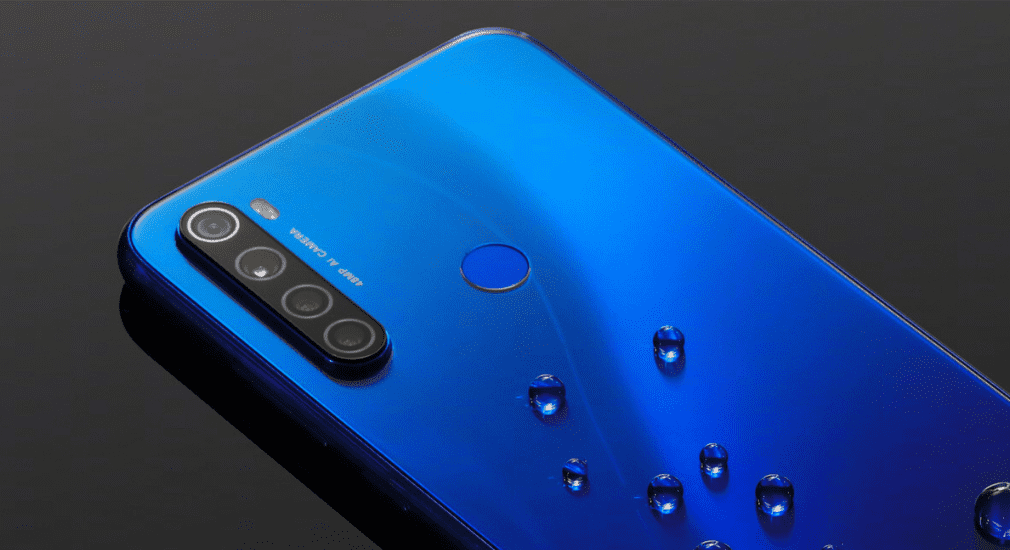 Смартфон Redmi Note 8 дебютировал летом прошлого года