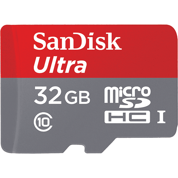 SanDisk Ultra microSD 32GB Class 10 - 2