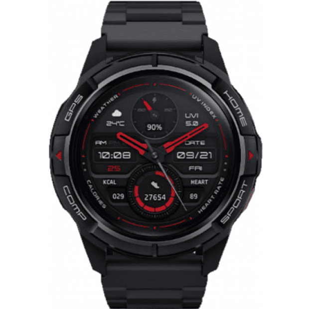 Умные часы  Mibro Watch GS Active (XPAW016 EU) Black ( 2 ремешка) 