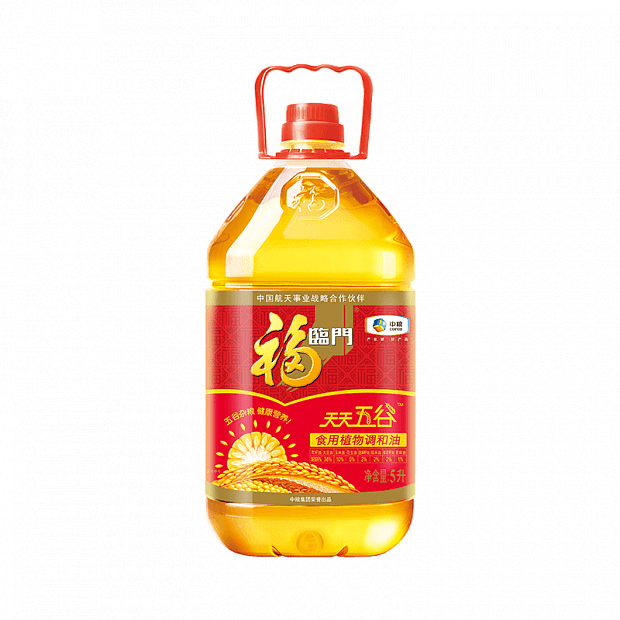 Xiaomi Cofco Fulinmen Everyday Grain Edible Blend Oil 5L