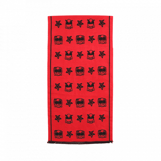 Шарф Ozlana Merino Wool Scarf Urban Version (Red/Красный) 
