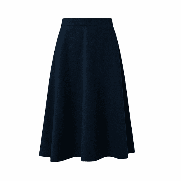 Юбка 10:07 Wool Drape Mid-Length (Dark Blue/Темно-Синий) 