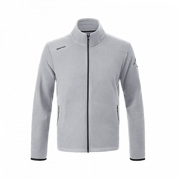 Мастерка 90 Points Mens Water-Proof Fleece Jacket (Grey/Серый) 