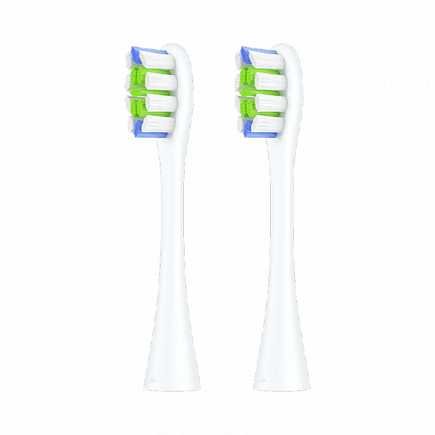 Сменные насадки для зубной щетки (2 шт) Amazfit Oclean One Smart Sonic P3 (White/Белый) 
